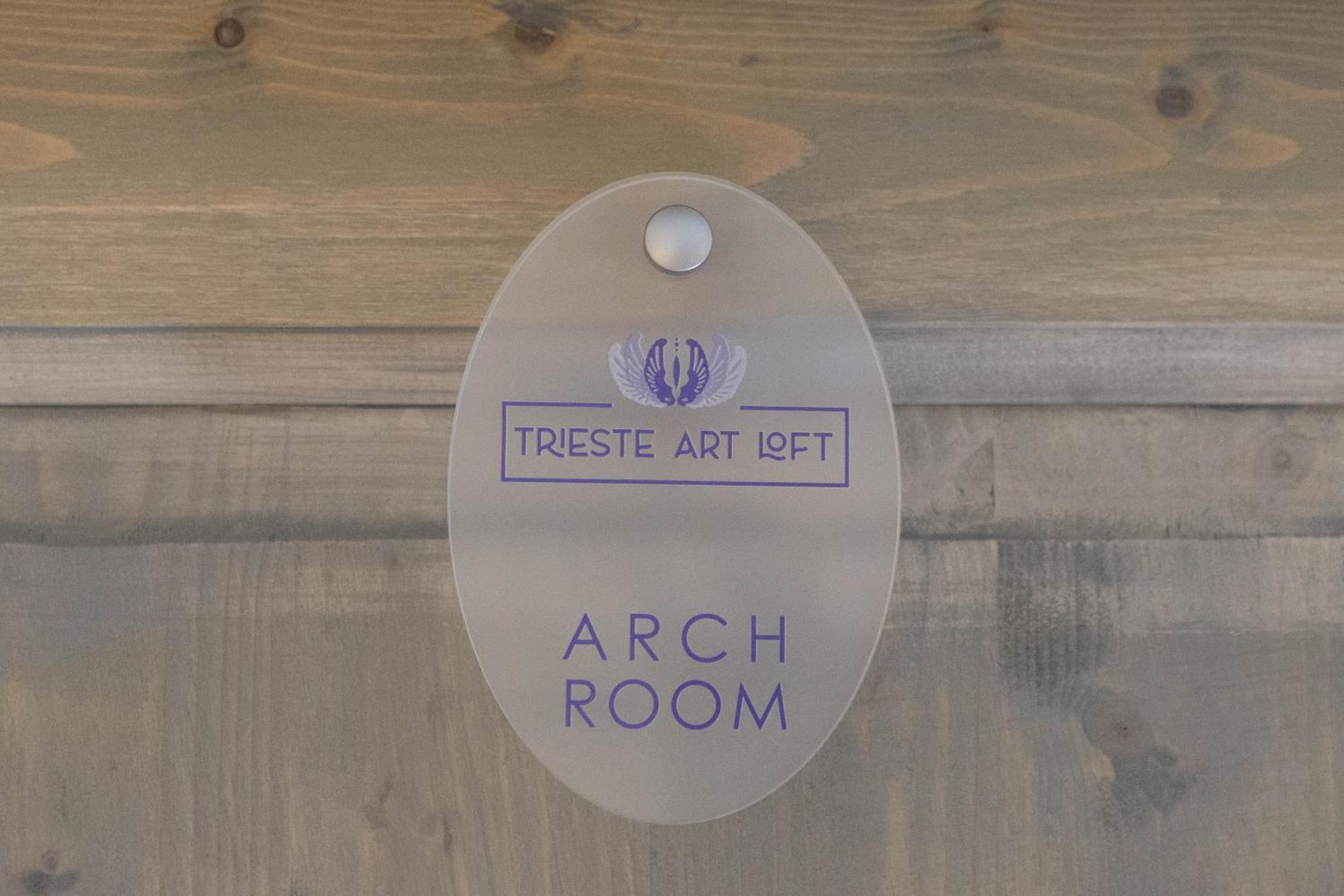 Trieste Art Loft Exterior foto